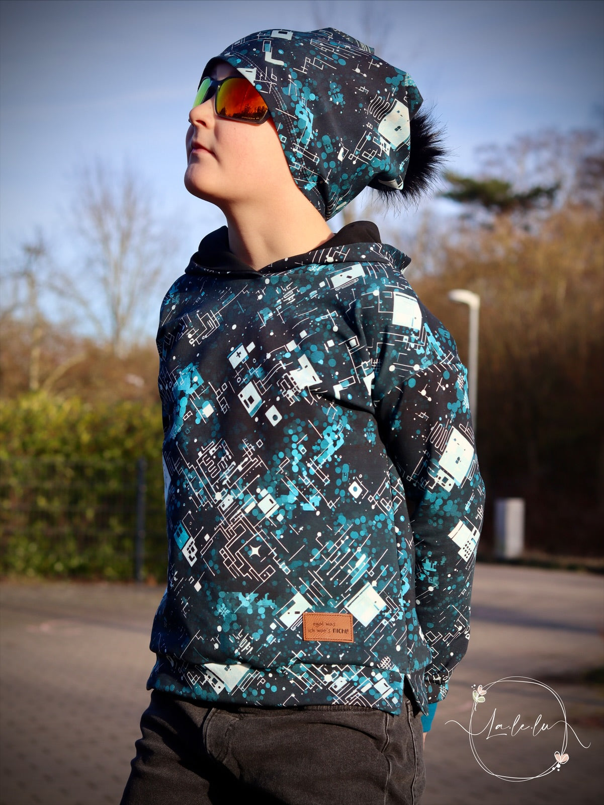 Egal was ich war’s nicht Label